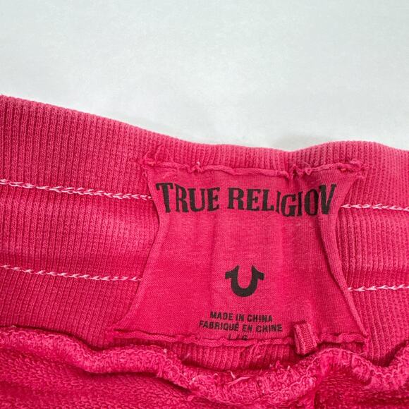 True Religion Moto Jogger Shorts for Men - Picture 4 of 6